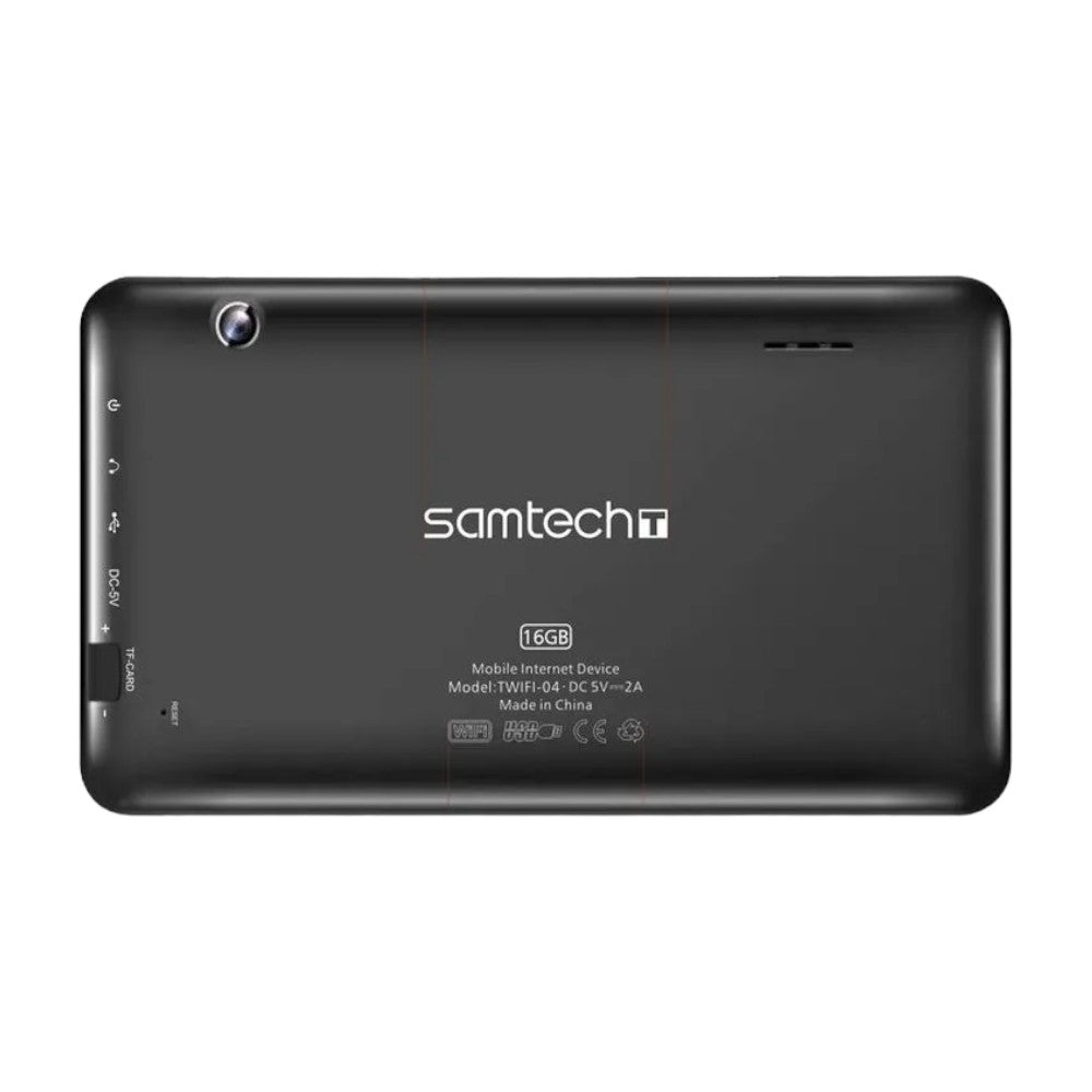 Tablet Wi-Fi Samtech Negro 16GB 7"