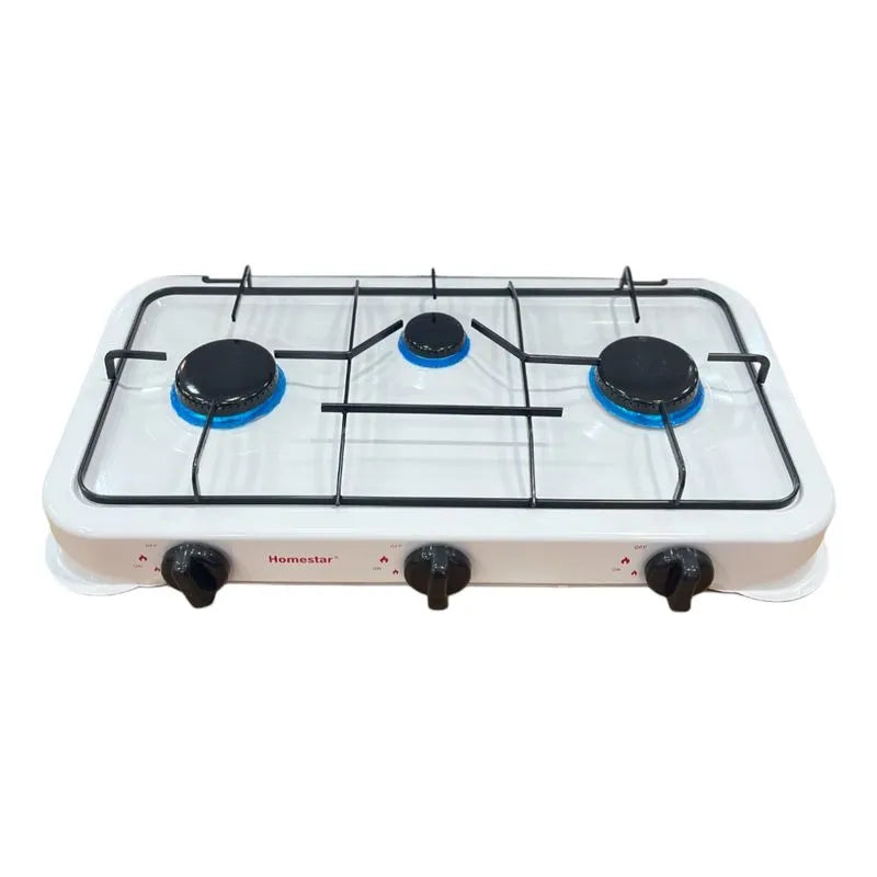 Estufa A Gas Home Elegance de 3 Quemadores
