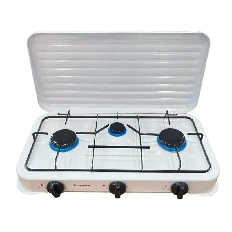 Estufa A Gas Home Elegance de 3 Quemadores