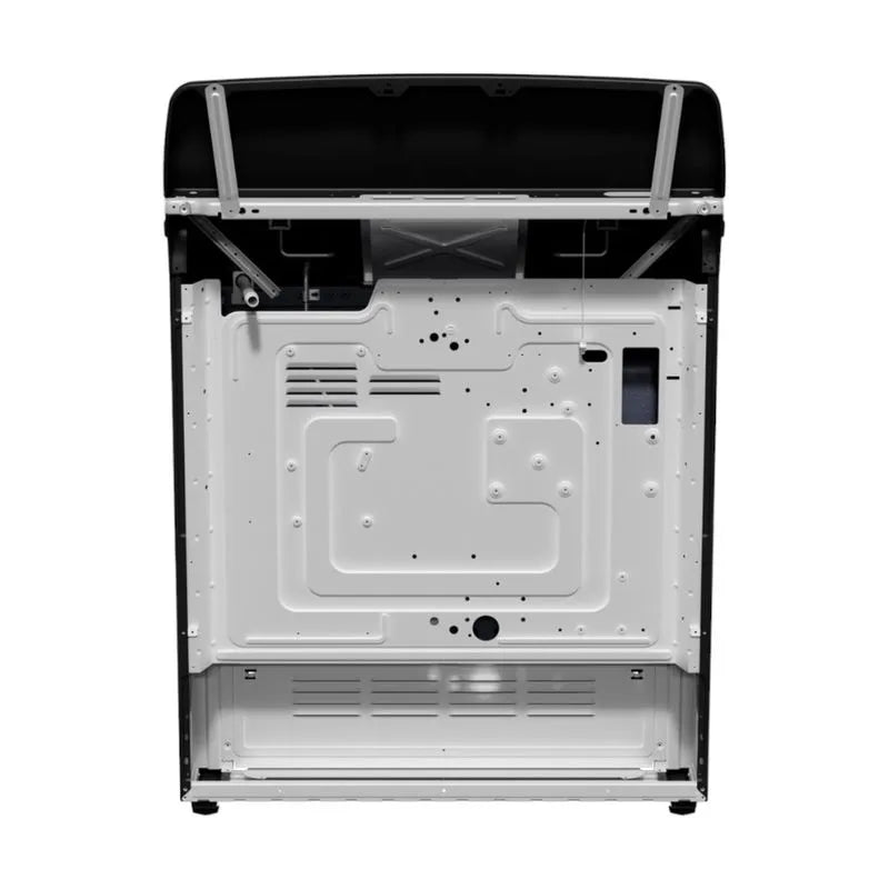 Estufa A Gas Mabe 30" / 6 Quemadores / Negro