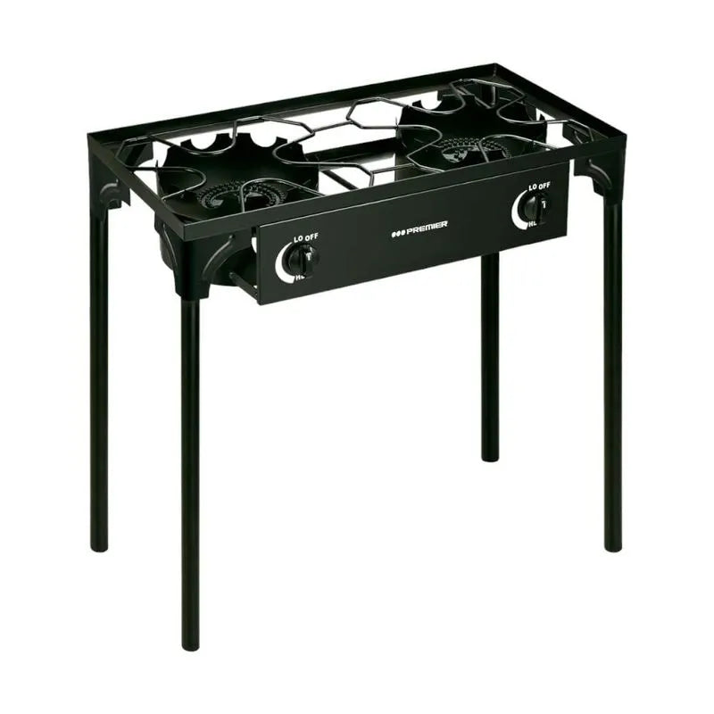 Estufa A Gas Premier / 2 Quemadores / Portátil