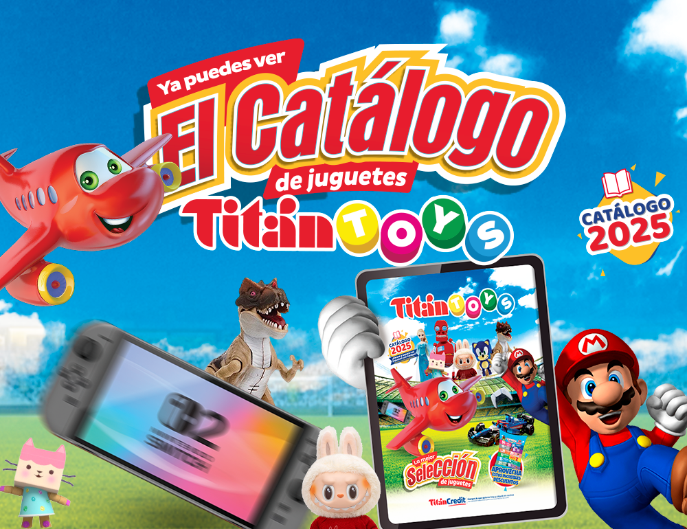 Titán Toys 2025