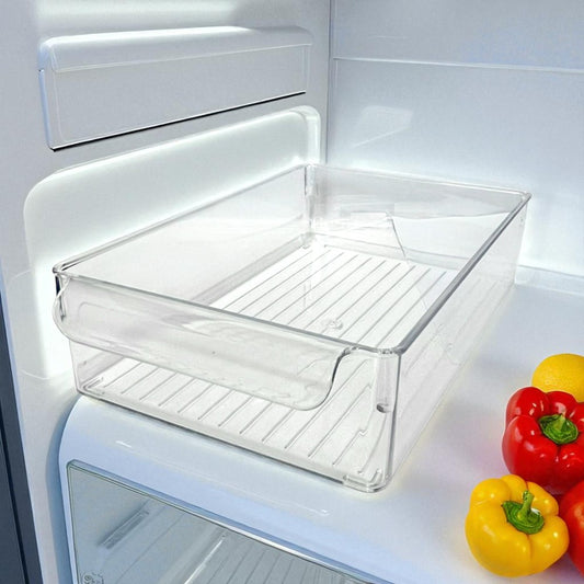 Organizador Acrílico Softchef Para Nevera / BPA Free / Transparente