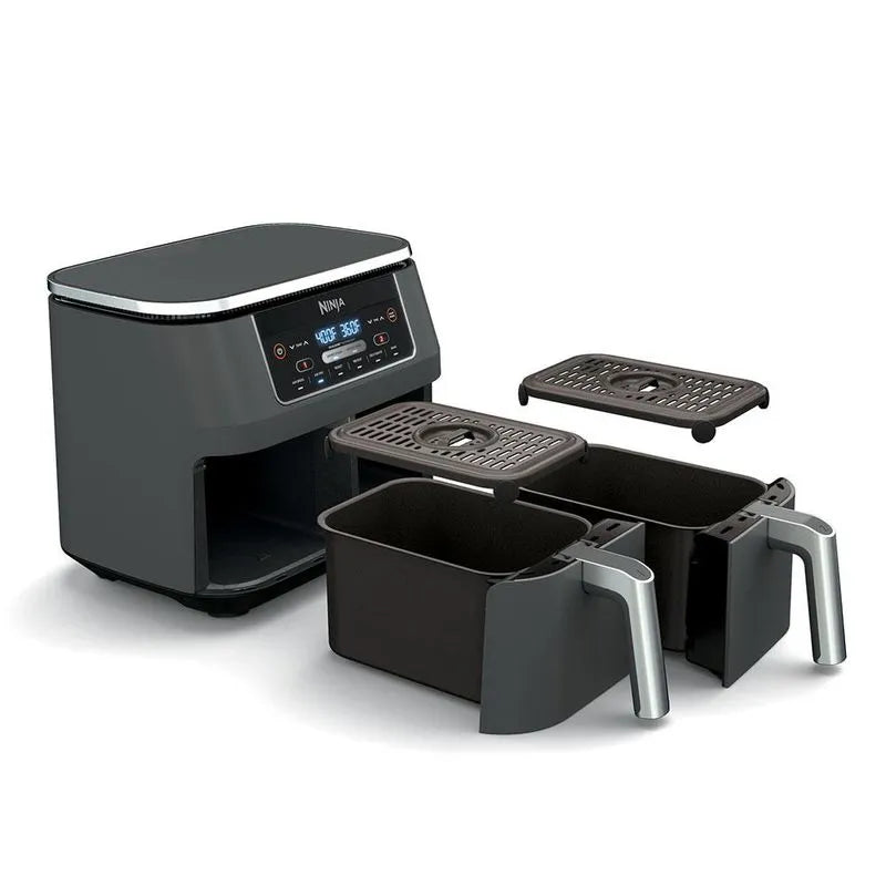 Freidora de Aire Ninja Dual Zone 7.6 Litros / 6 Funciones