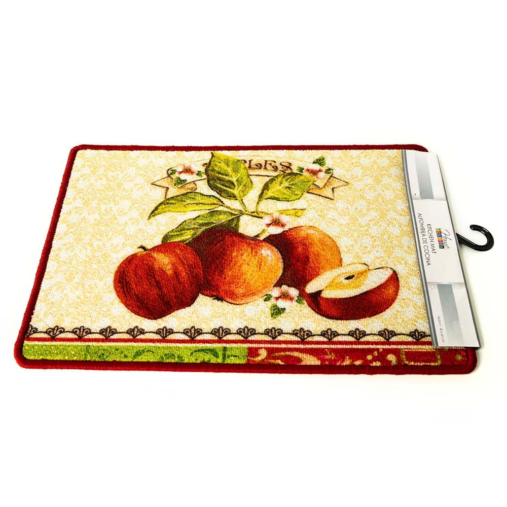 Alfombra De Cocina Home Elegance Manzanas