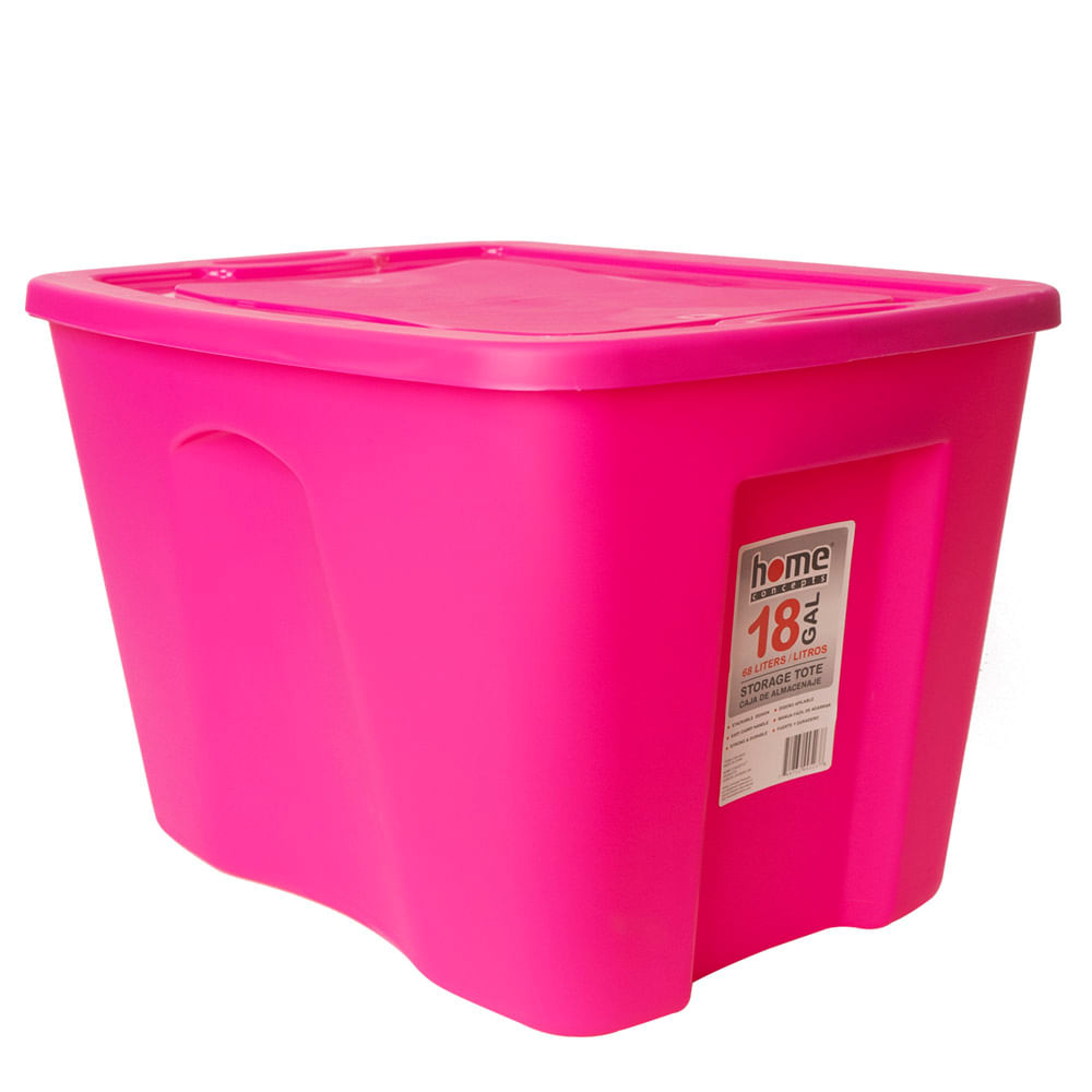 Caja De Almacenaje Home Concepts 68 L