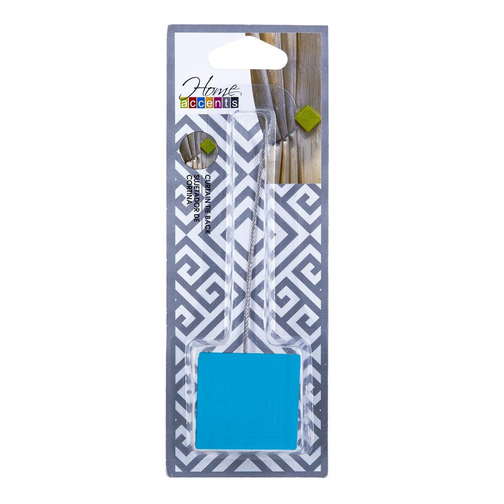 Sujetador De Cortina Home Accents Con Imán - Azul Cielo