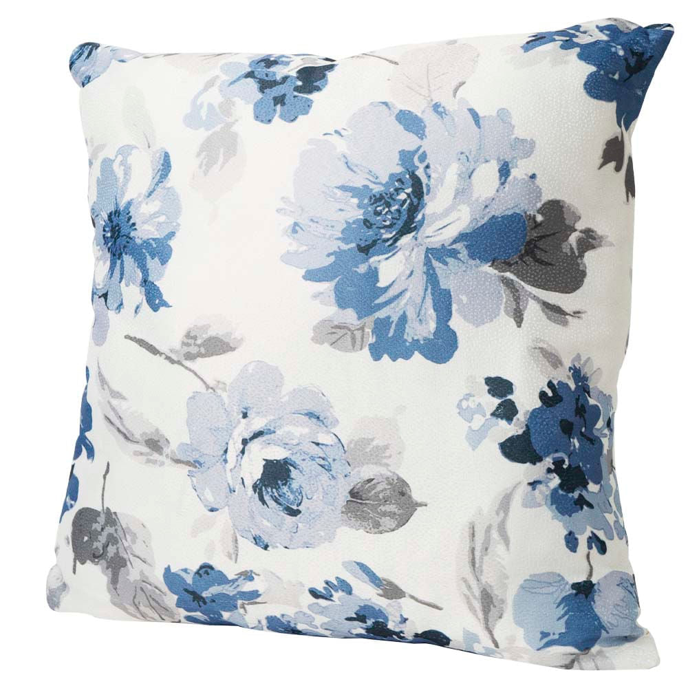 Cojín Decorativo Home Elegance Empire Azul 18"x18"