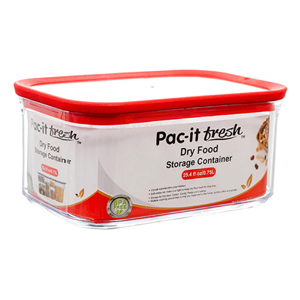 Envase Con Tapa Pac-It Fresh 0.75 L