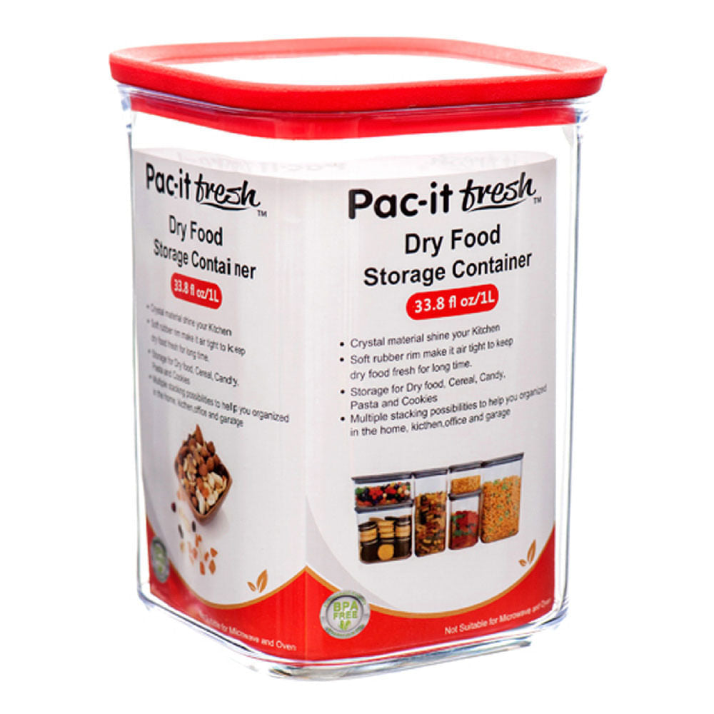 Envase Con Tapa Pac-It Fresh 1 L