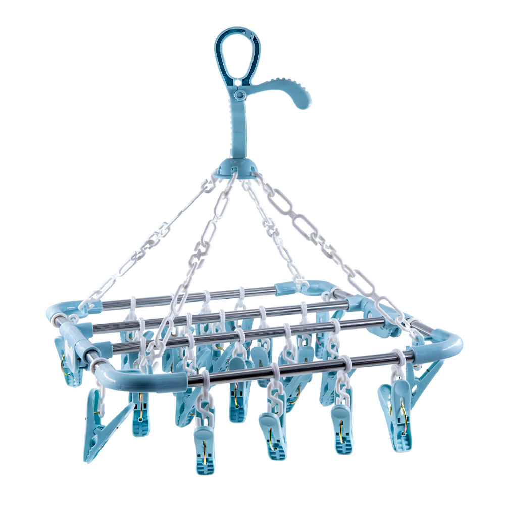 Horquillero de Plástico Cuadrado