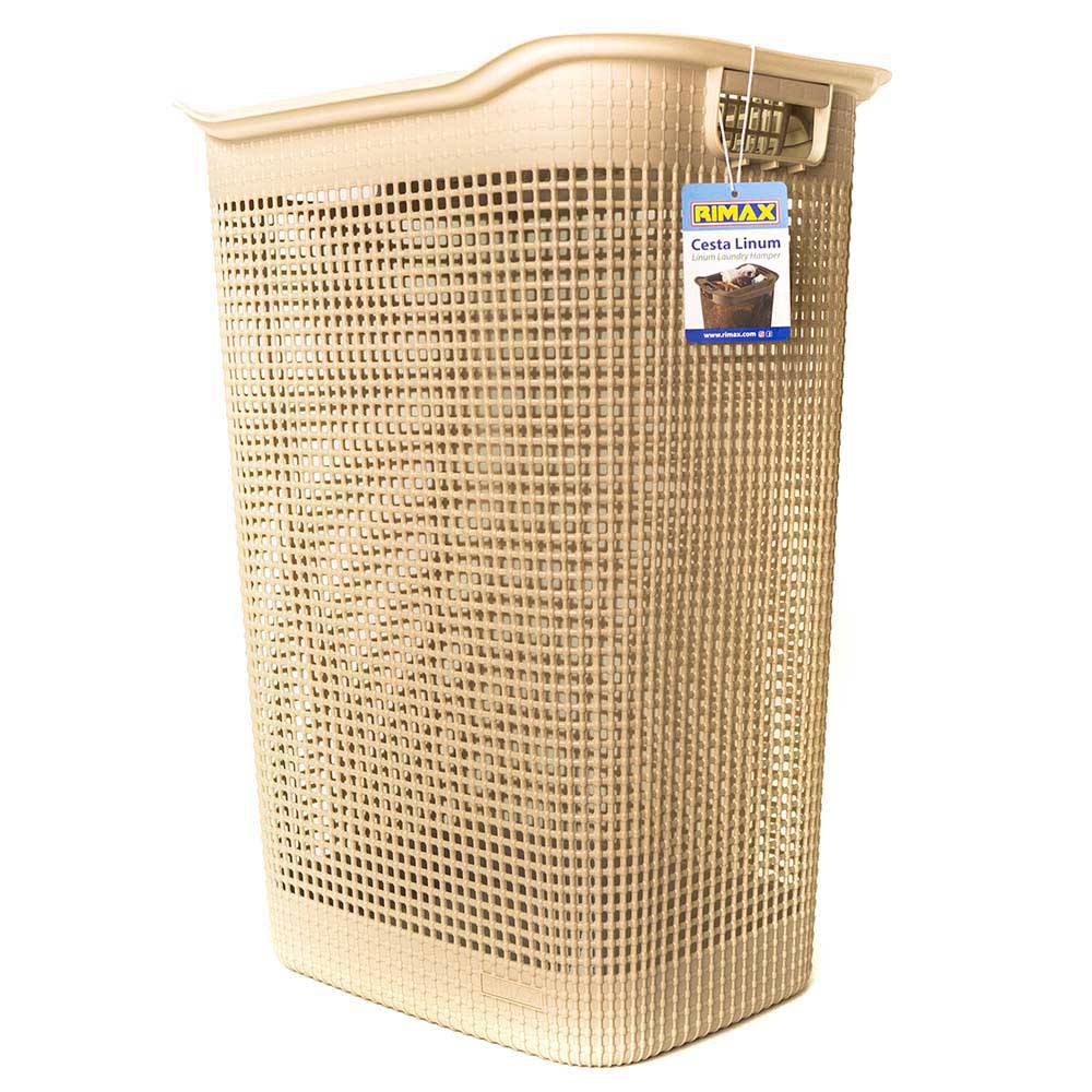 Canasta Para Ropa Rimax Linum De Plástico