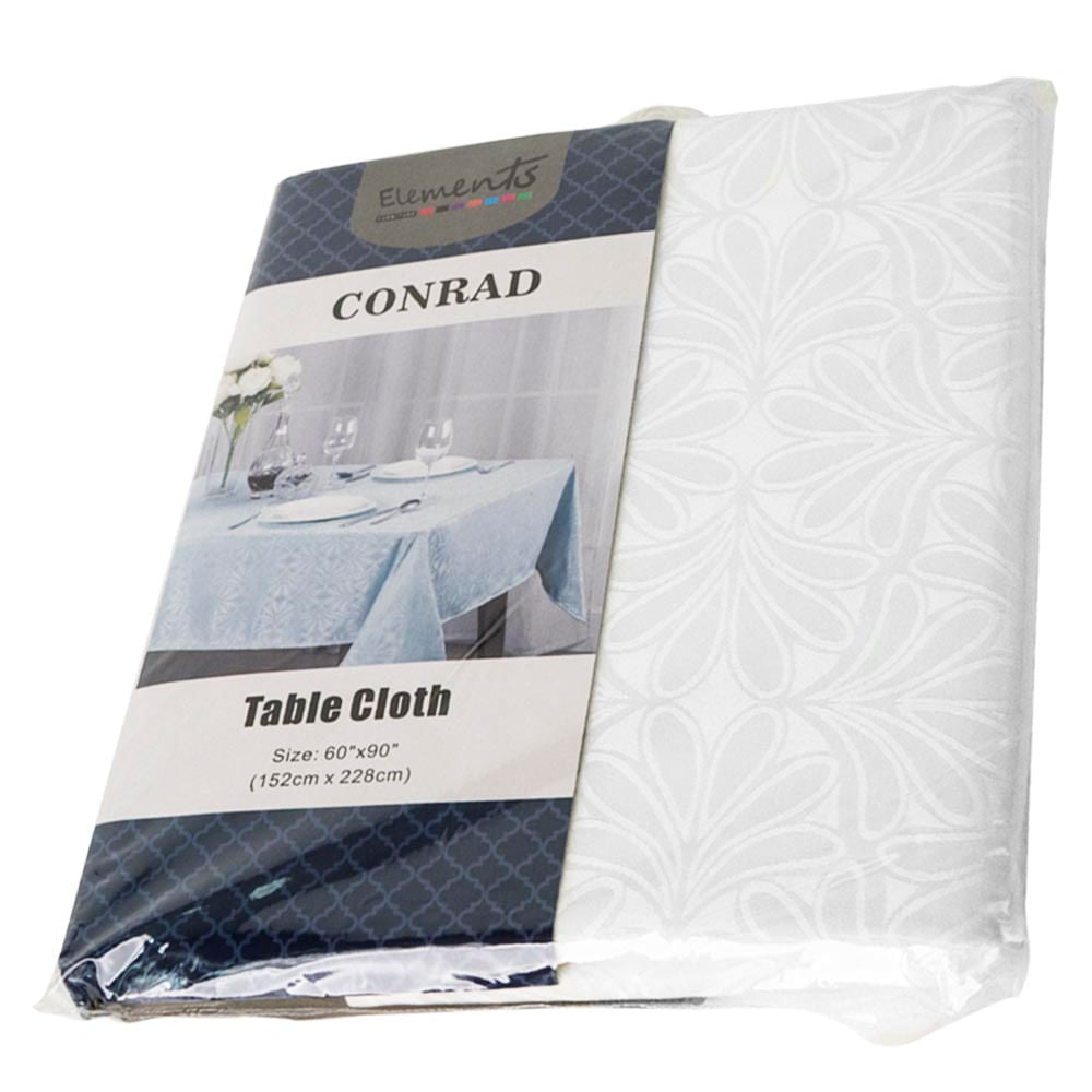 Mantel Elements Blanco 60"x 90"