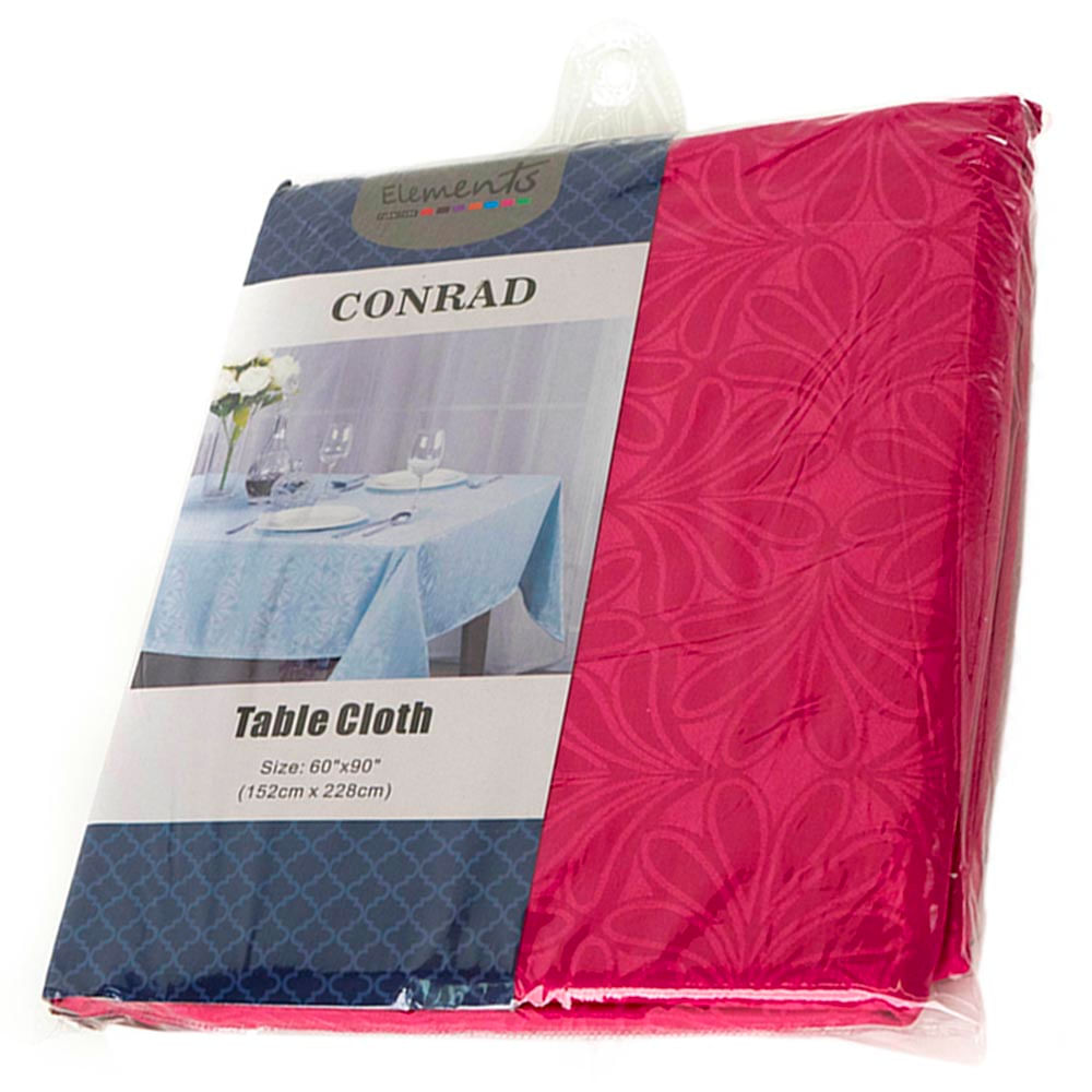 Mantel Elements Fucsia 60"x 90"