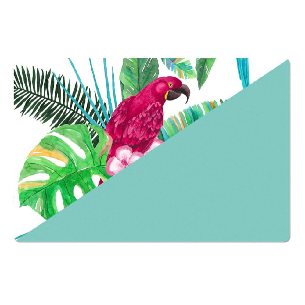 Individual Soho Tropical Reversible - Único