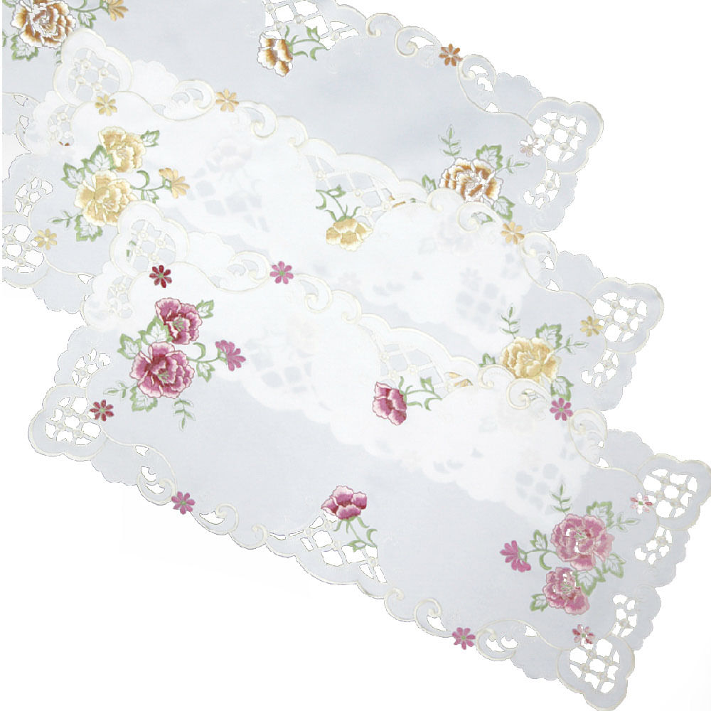 Camino De Mesa Rectangular 16"x 36" - Surtido