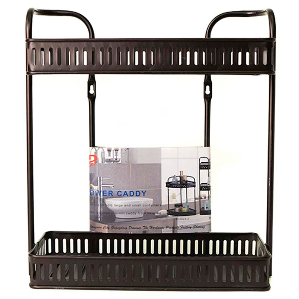 Organizador De Baño De Metal 2 Niveles
