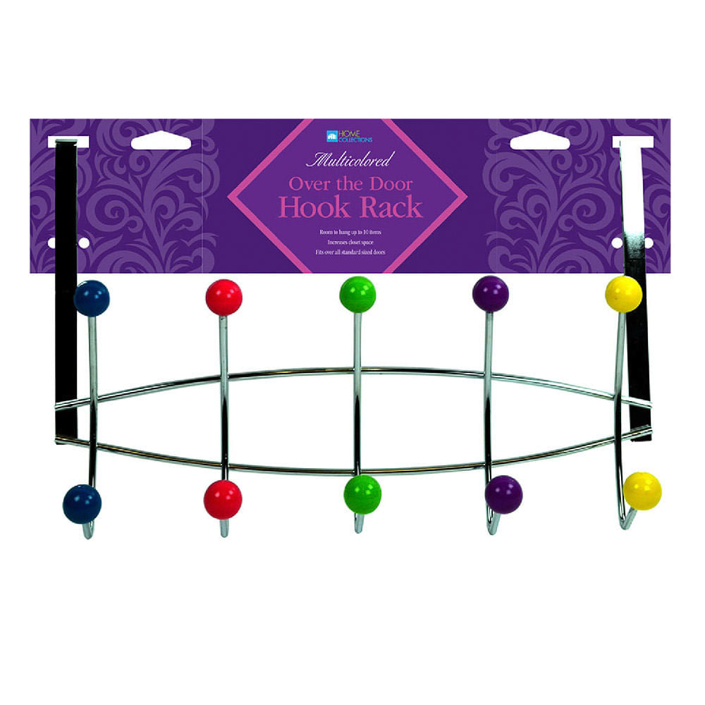 Perchero Con Ganchos Para Puerta