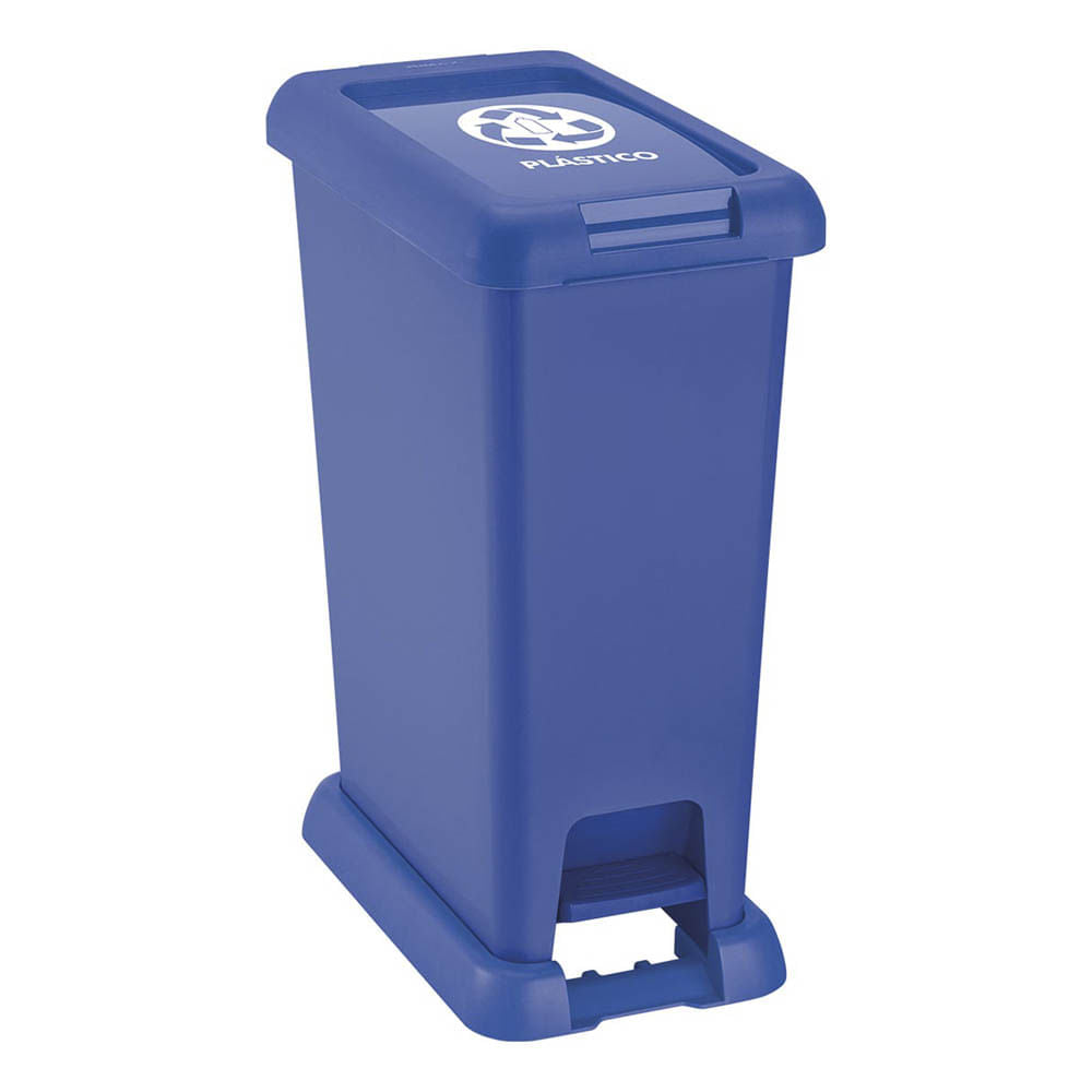 Basurero Rimax De Pedestal 20 L