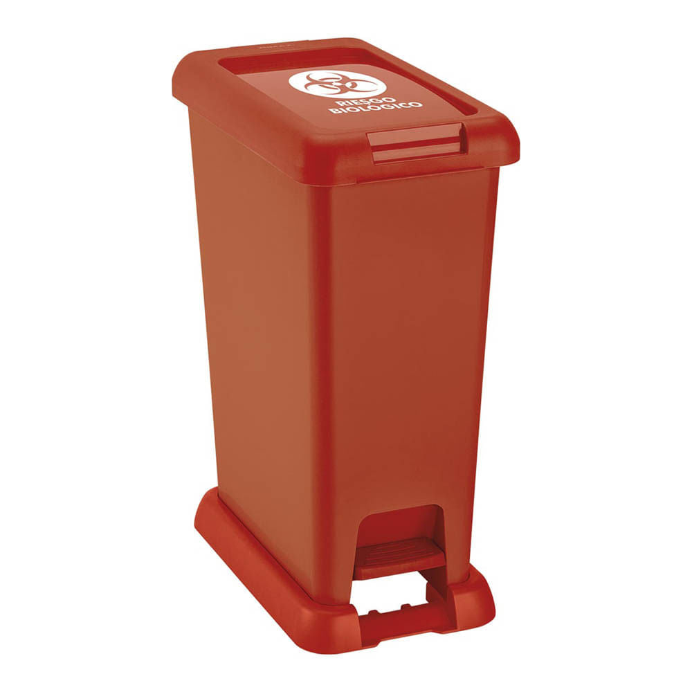 Basurero Rimax De Pedestal 20 L