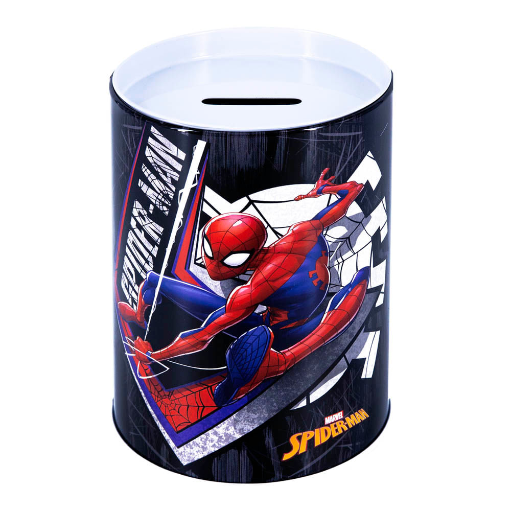 Alcancía Spiderman De Metal