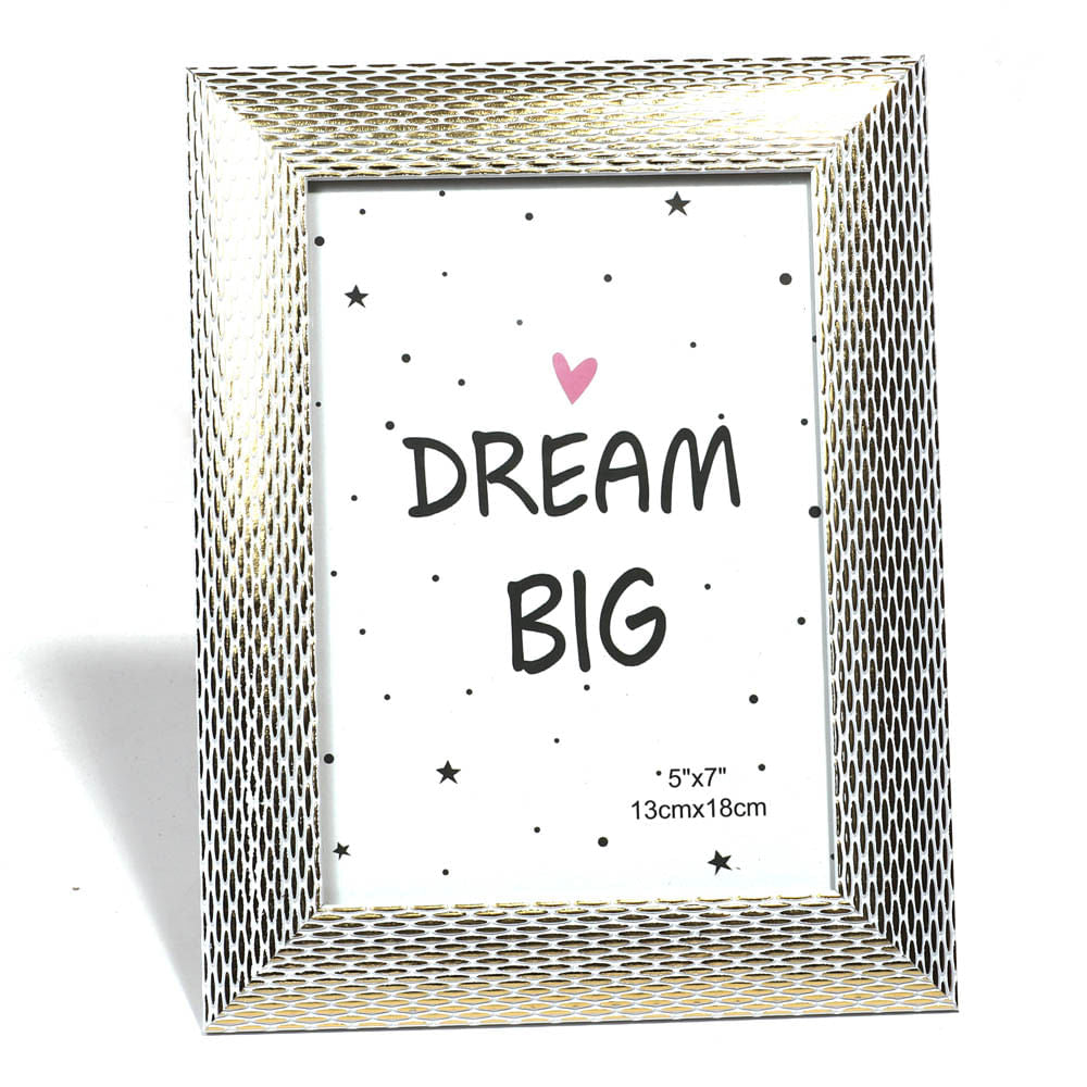 Portarretrato 5" x 7" Home Elegance Marco Plástico - Surtido