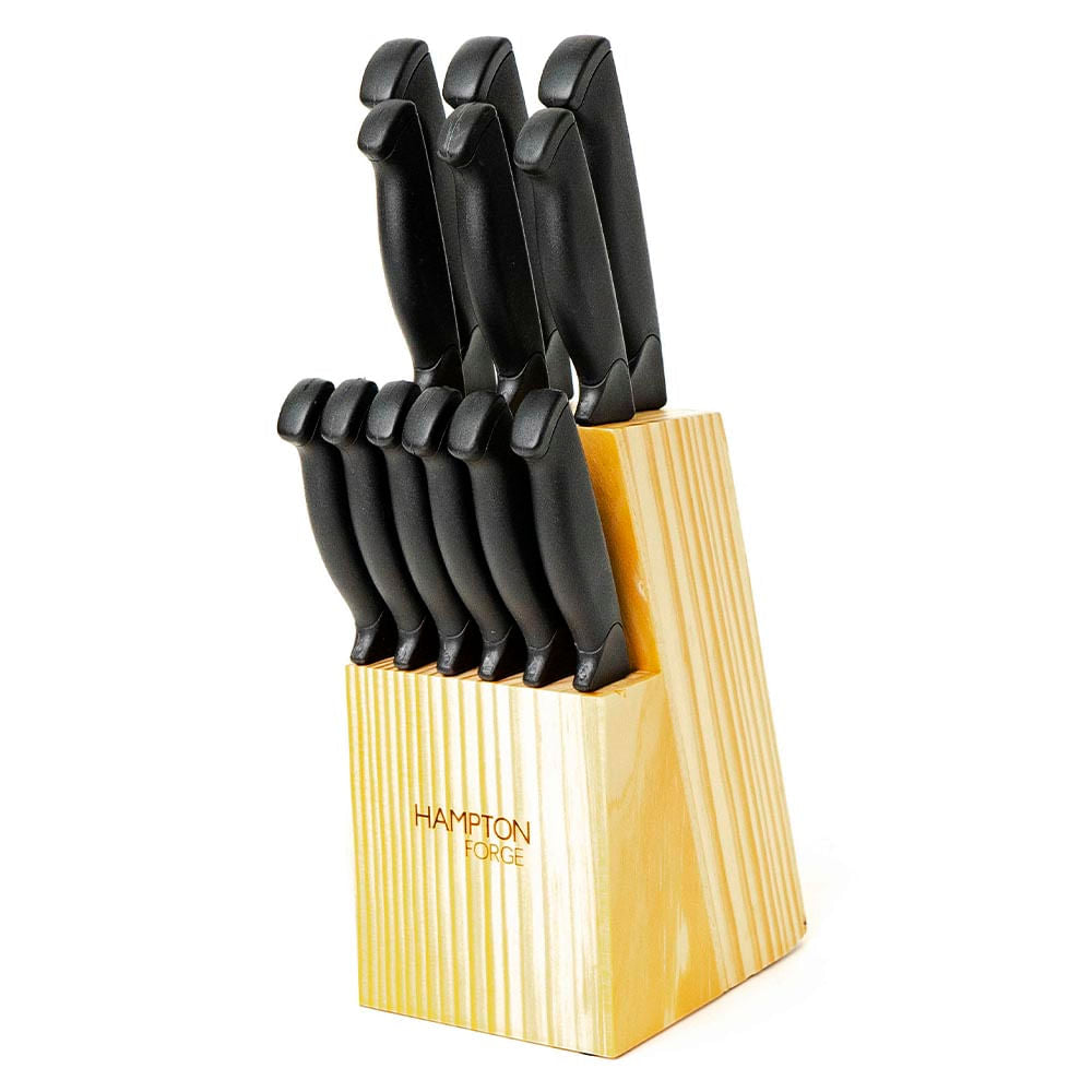 Set De Cuchillos Con Base Hampton Forge 20 Piezas