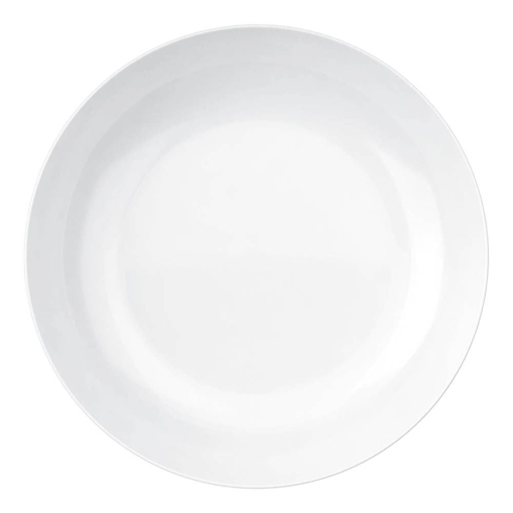 Plato Hondo Marinex de Vidrio Redondo de 8"