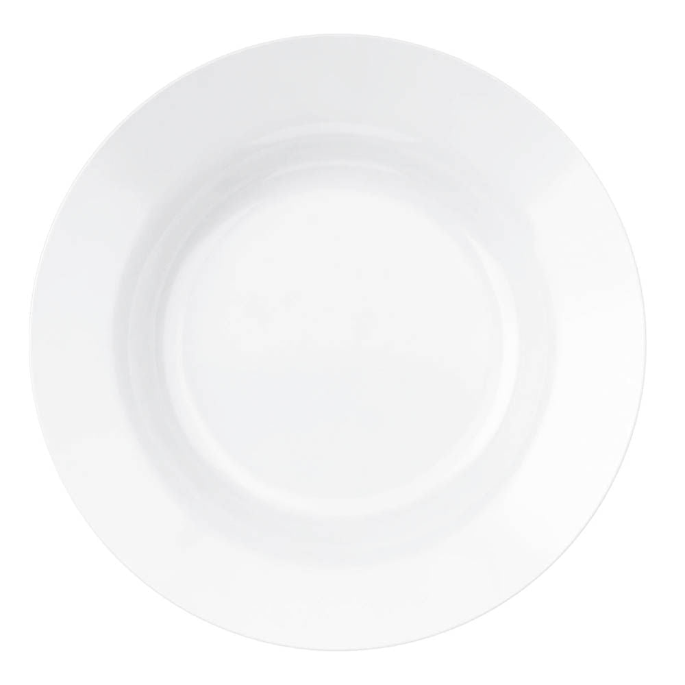 Plato Hondo Marinex de Vidrio Redondo de 9"