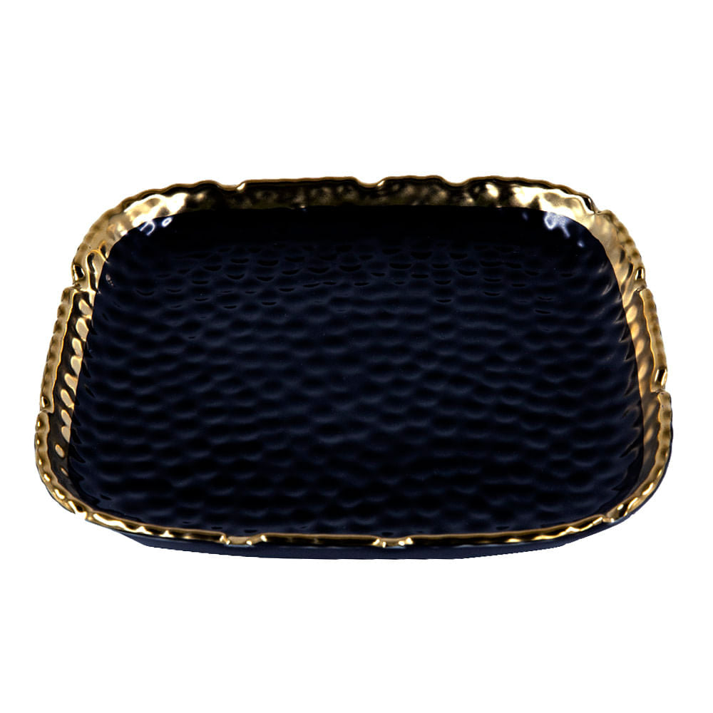 Plato Home Elegance Cerámica 8" Cuadrado