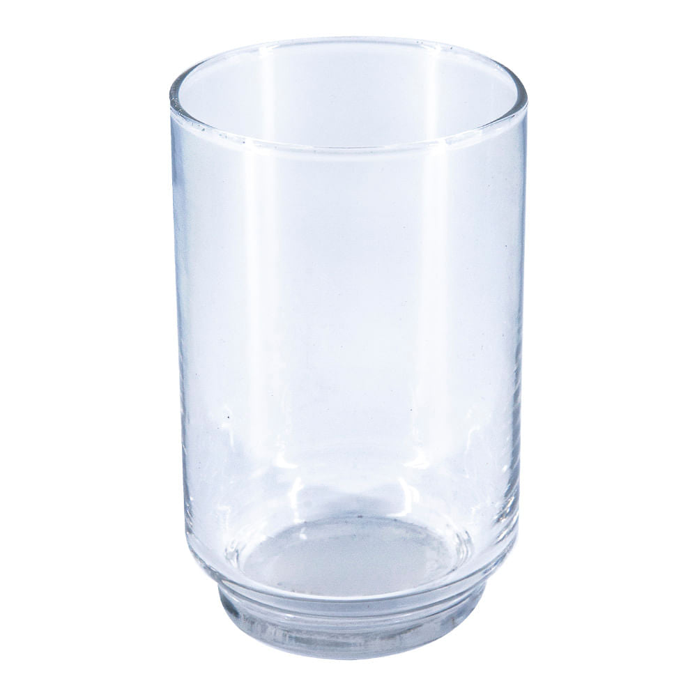 Vaso De Vidrio Alegro Transparente