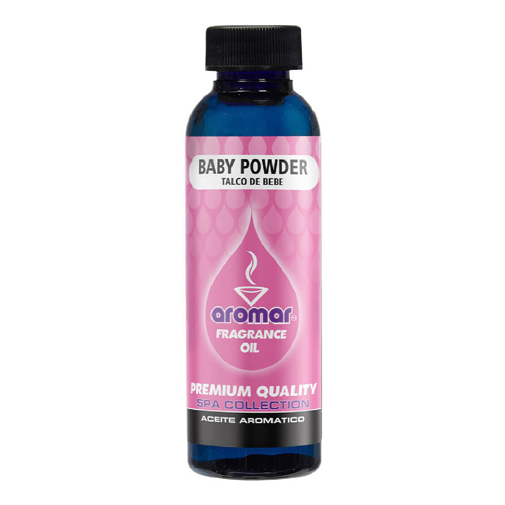 Aceite Aromático Aromar Talco De Bebé 60ml