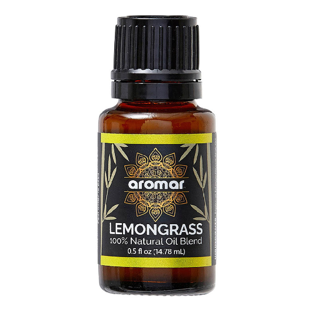 Aceite Aromático Aromar 100% Natural Lemongrass 14.78ml