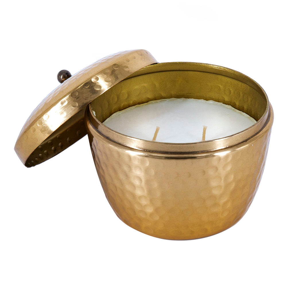 Vela Aromática a Cascada En Recipiente De Metal 296 ml