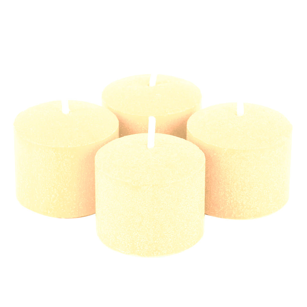 Velas Aromáticas Air Fusión Set de 4 Velas Vainilla