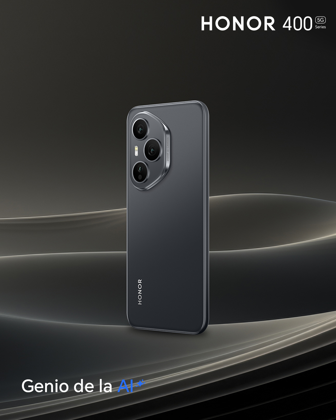 Honor 400 Pro / RAM 12GB / 512GB SSD / Negro Medianoche
