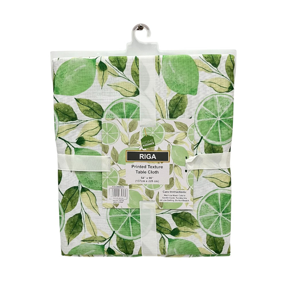 Matel Riga 54" X 90" Green Estampado