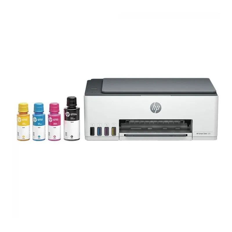 Impresora Multifuncional HP Smart Tank 520