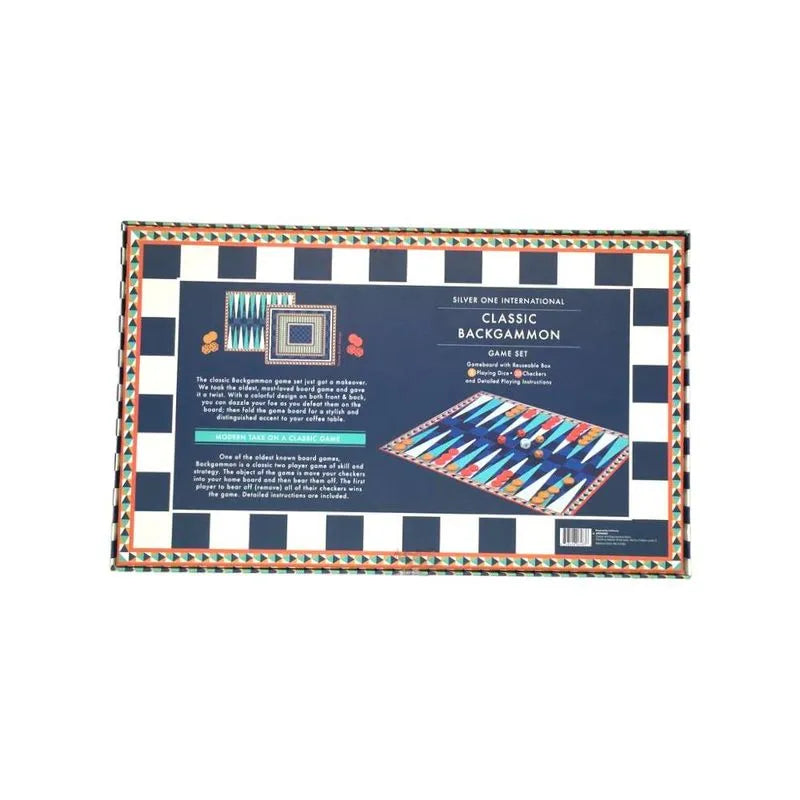 Juego De Mesa Backgammon