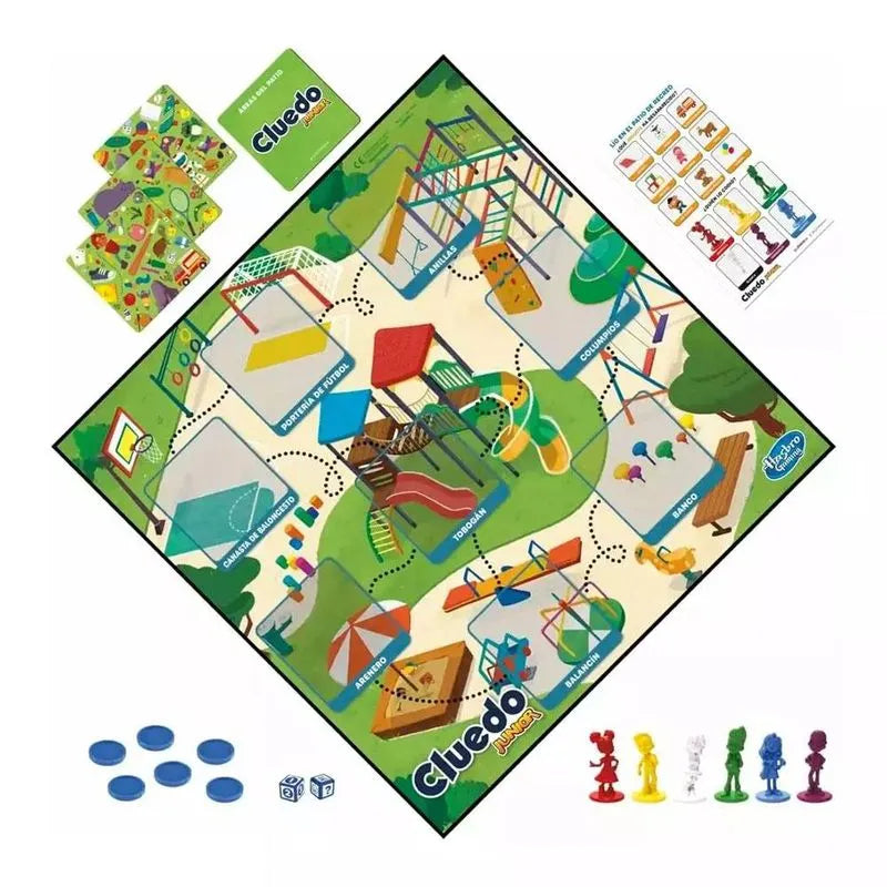 Juego De Mesa Clue Junior Hasbro 4+