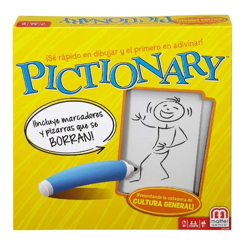 Juego De Mesa Pictionary Board