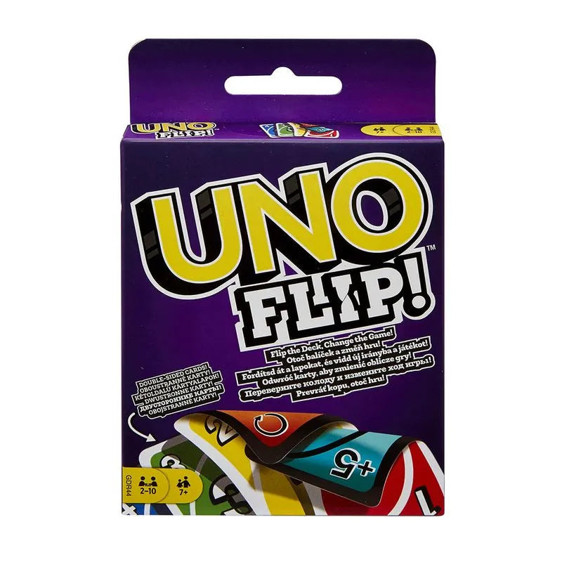 Juego de Cartas Uno Flip