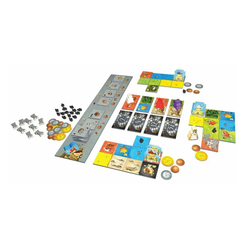 Juego de Mesa Blue Orange - Queendomino
