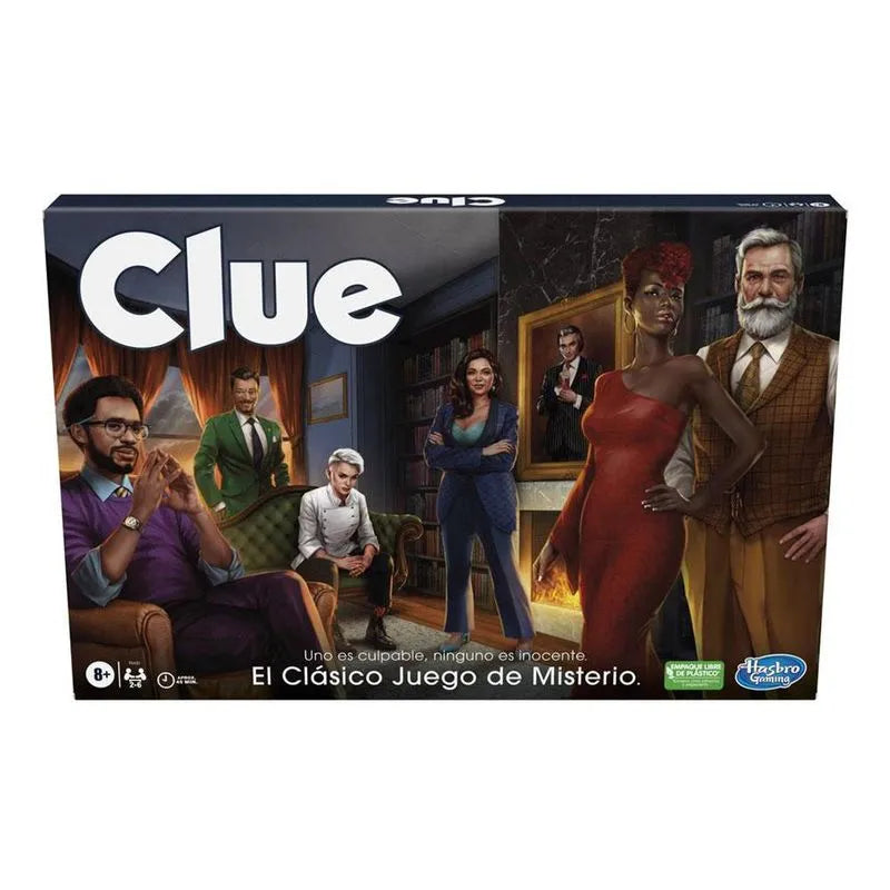 Juego de Mesa Clue Hasbro Games
