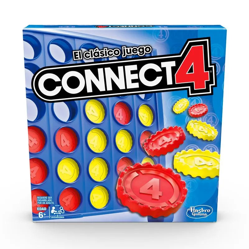 Juego de Mesa Connect 4 Hasbro