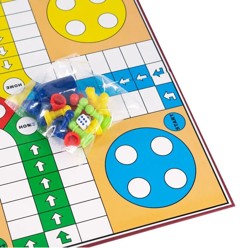 Juego de Mesa Ludo Star Toys 2 a 4 Jugadores
