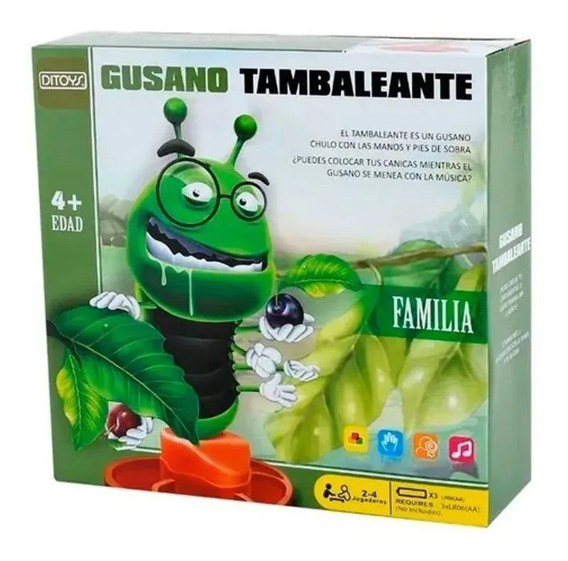 Juego de Mesa Mautoys Gusano Tambaleante