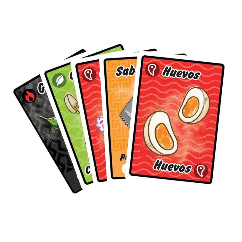 Juego de Mesa Ramen Fury