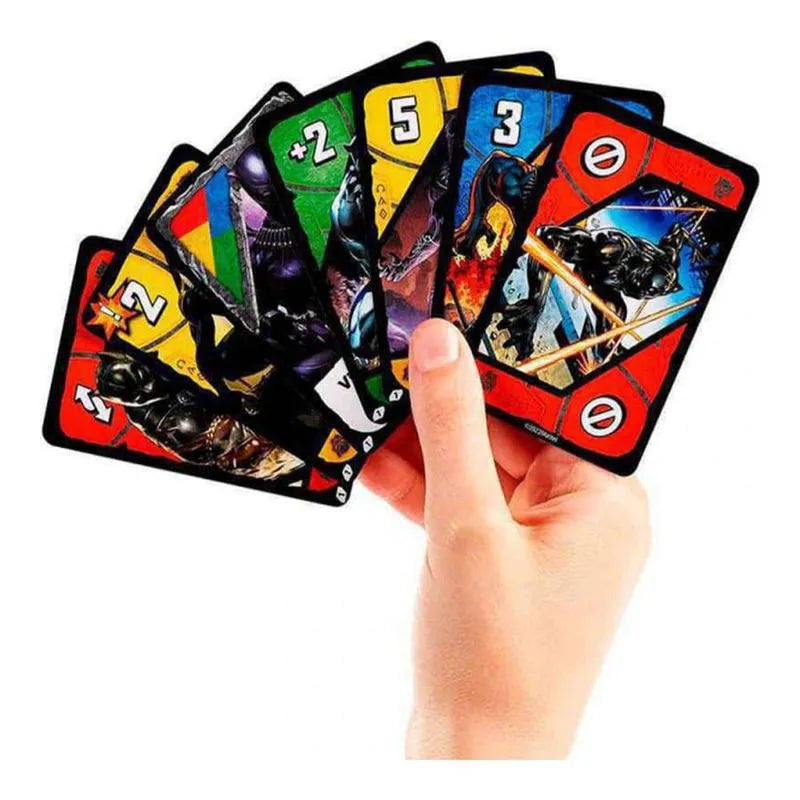 Juego de Carta Uno Ultimate Core Marvel