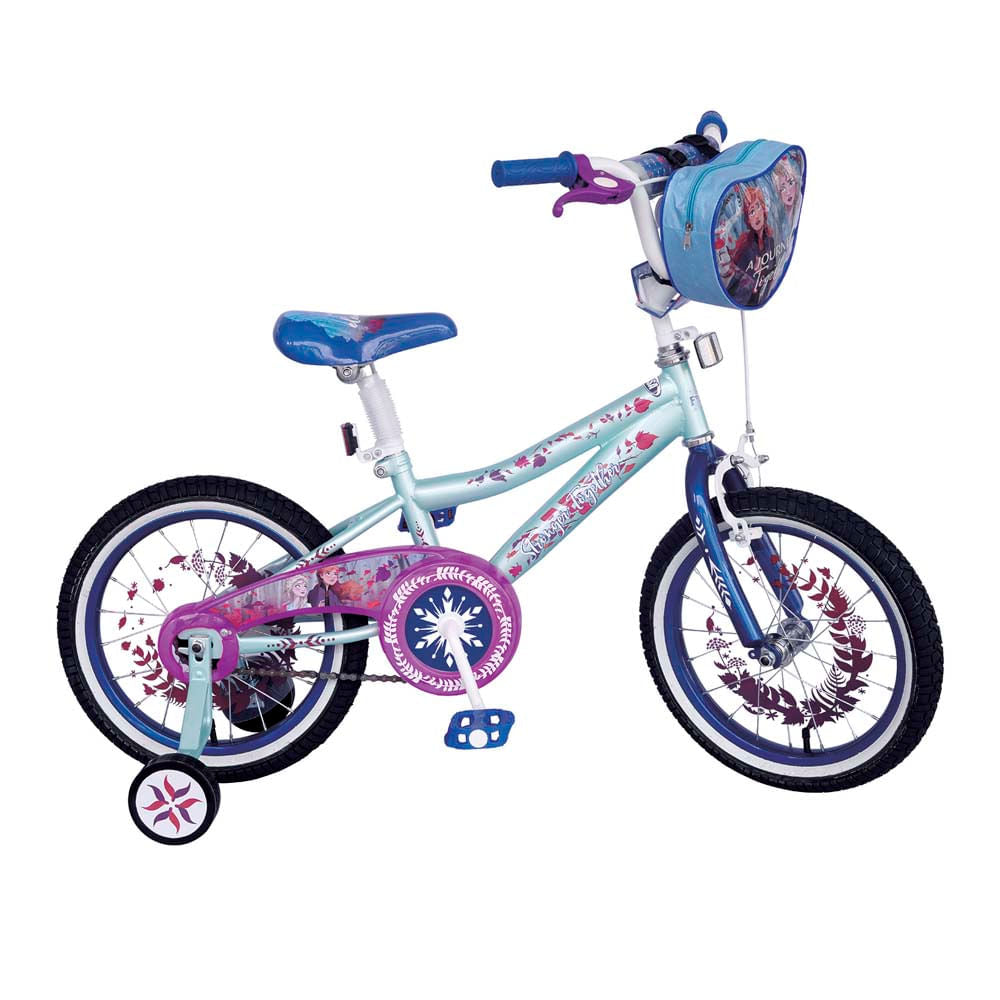 Bicicleta con Ruedas 16" Frozen Deluxe